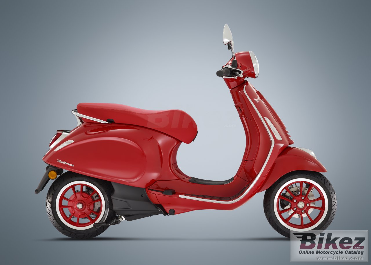 Vespa Elettrica RED