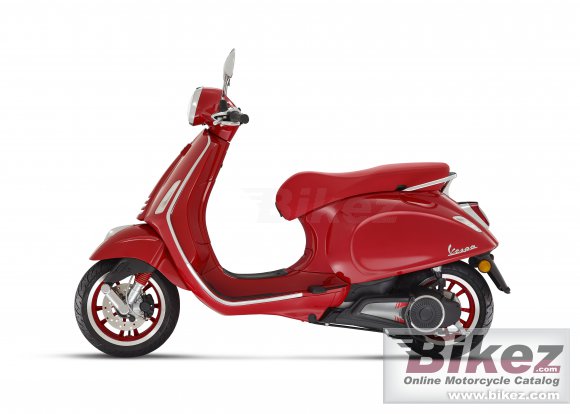 2022 Vespa Elettrica RED