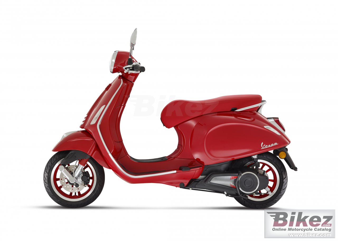 Vespa Elettrica RED