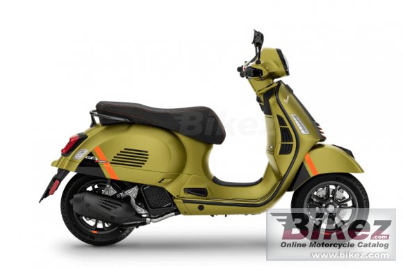 2023 Vespa GTS SuperSport 125