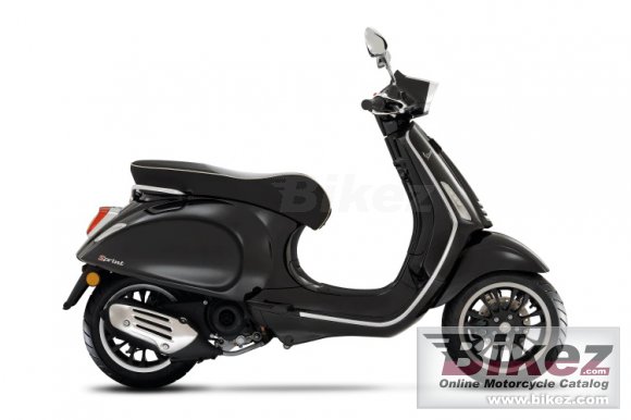 2023 Vespa Sprint 50