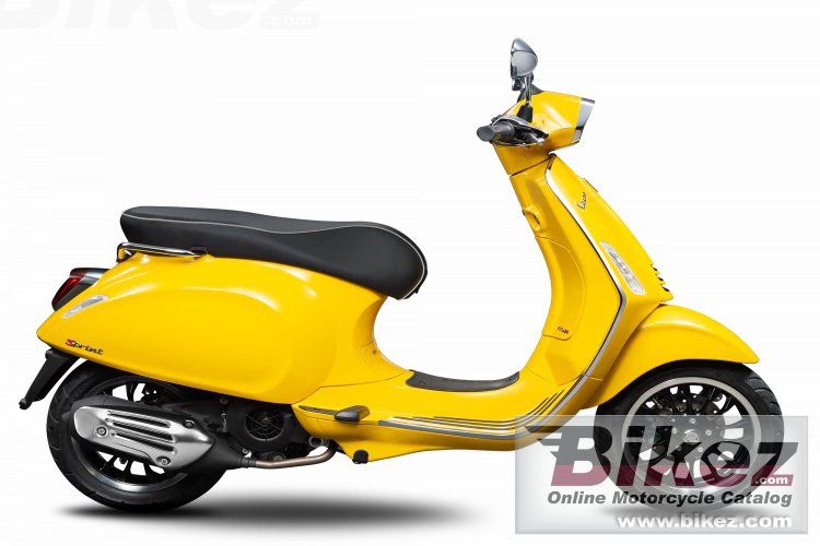 Vespa Sprint 125