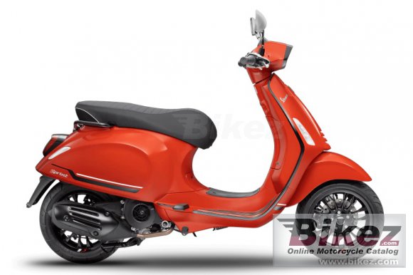 2023 Vespa Sprint S 125