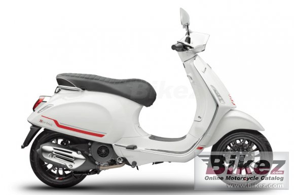 2023 Vespa Sprint S 125