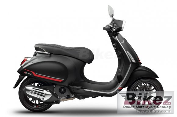 2023 Vespa Sprint S 125