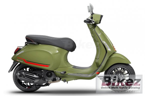 2023 Vespa Sprint S 125