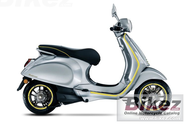 Vespa Elettrica 45 kmh