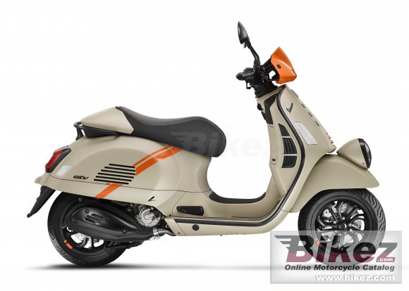 2023 Vespa GTV