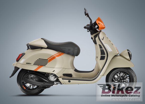 2023 Vespa GTV