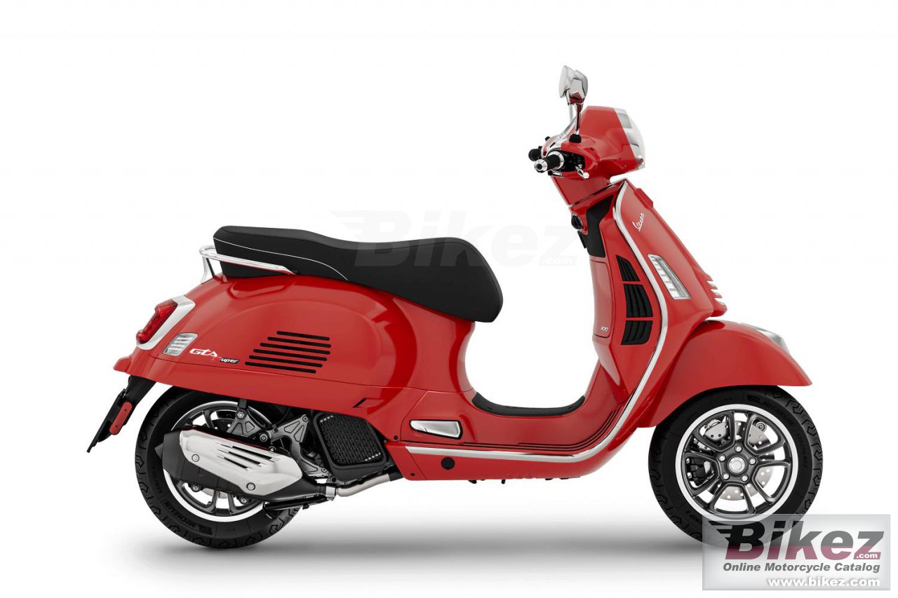 Vespa GTS Super 125