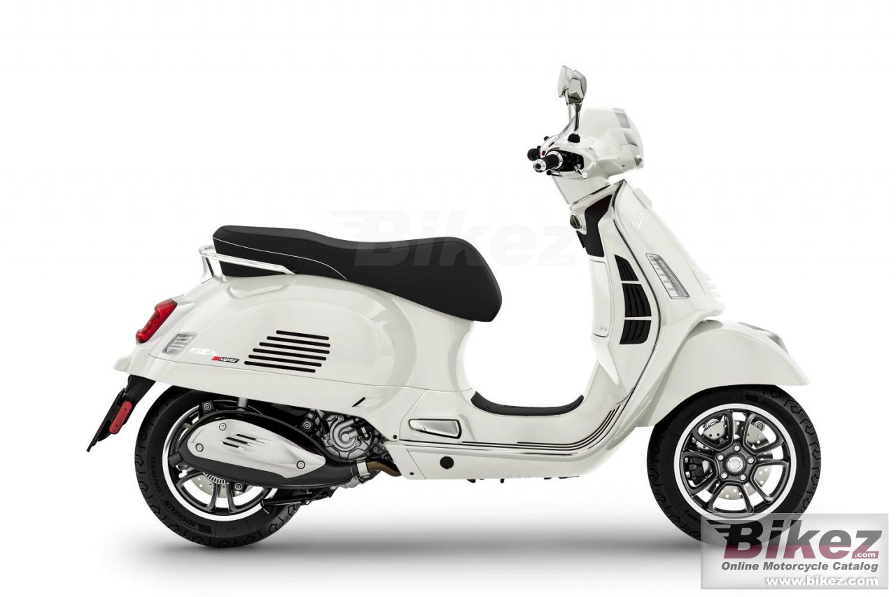 Vespa GTS Super 300