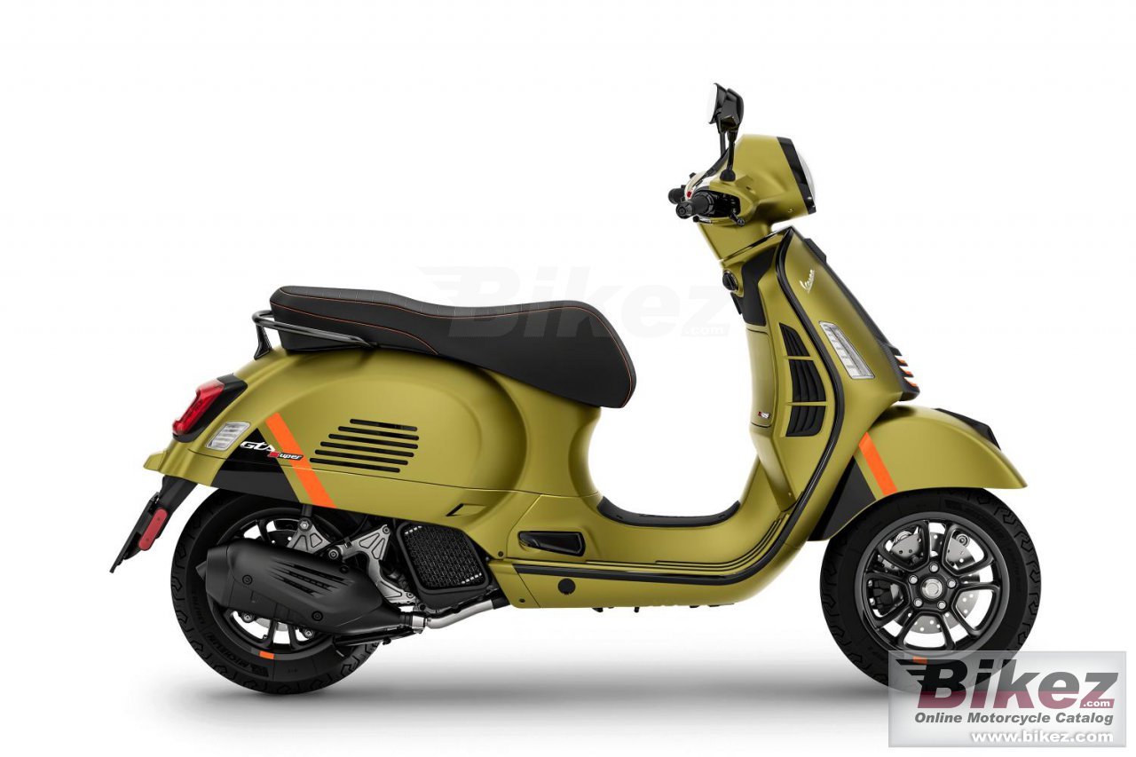 Vespa GTS Super 125 Sport