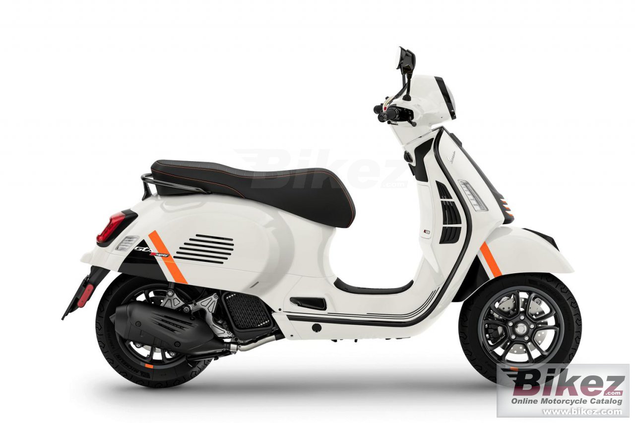 Vespa GTS Super 125 Sport