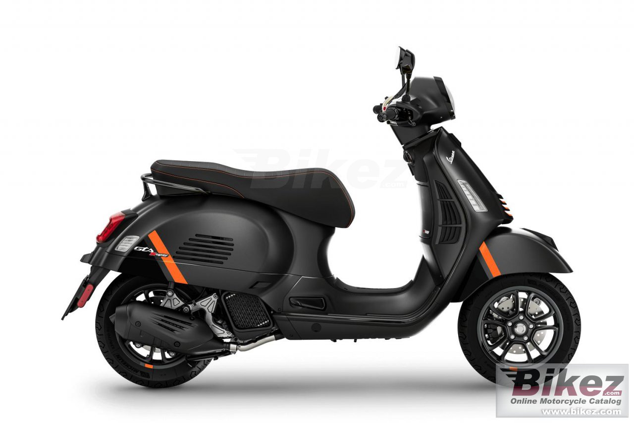 Vespa GTS Super 125 Sport