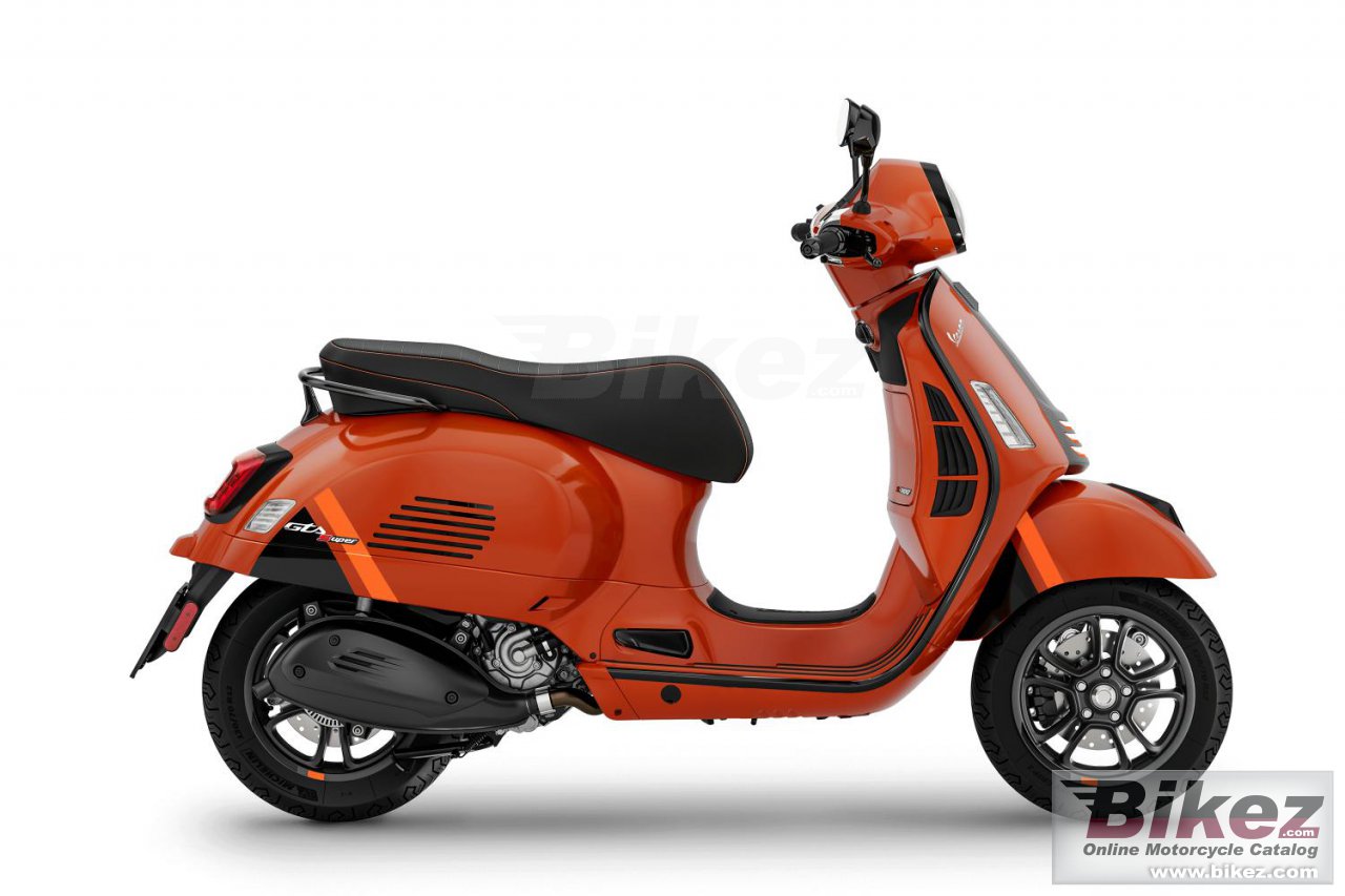 Vespa GTS Super 300 Sport