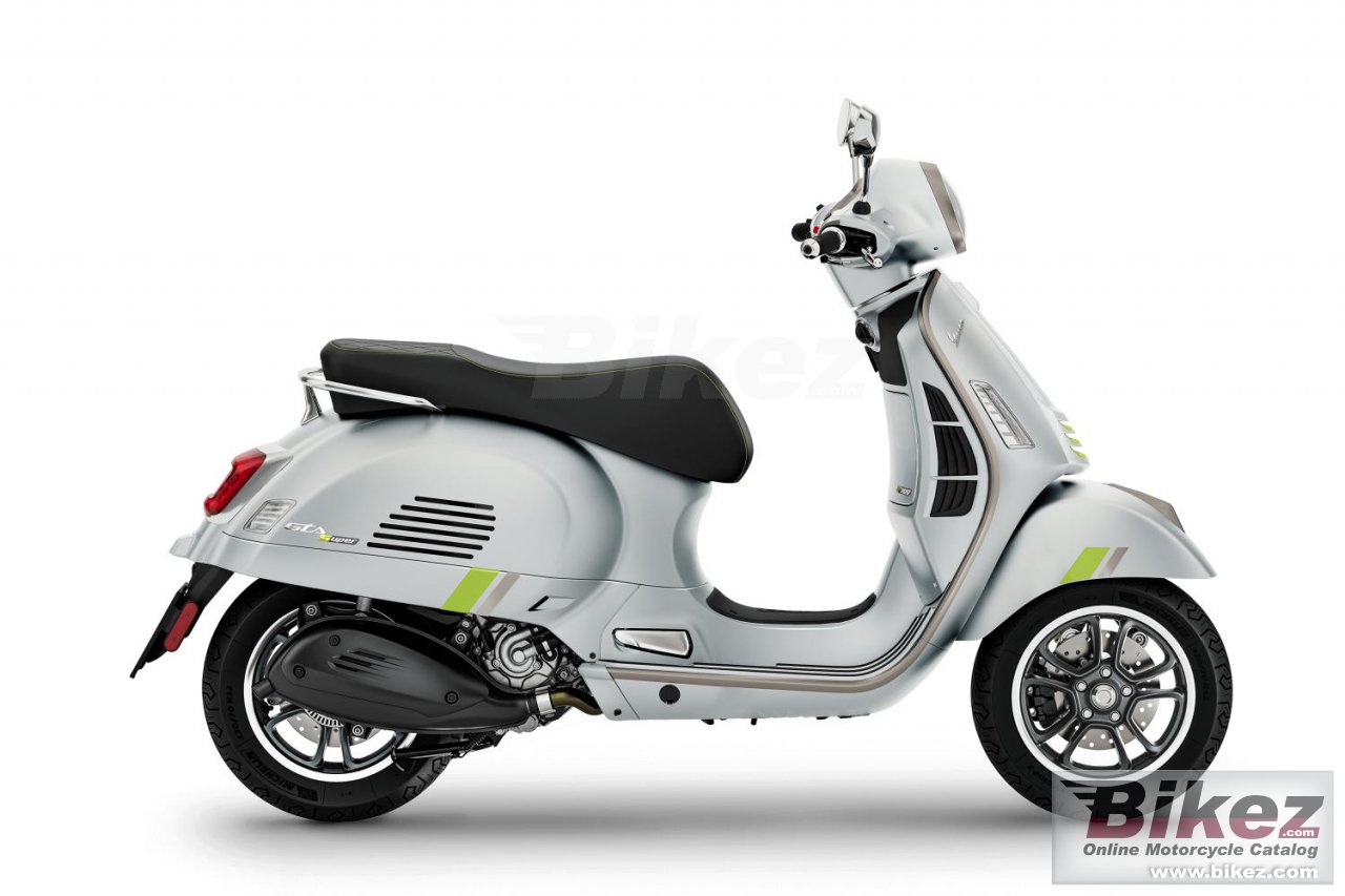 Vespa GTS Super 300 Tech