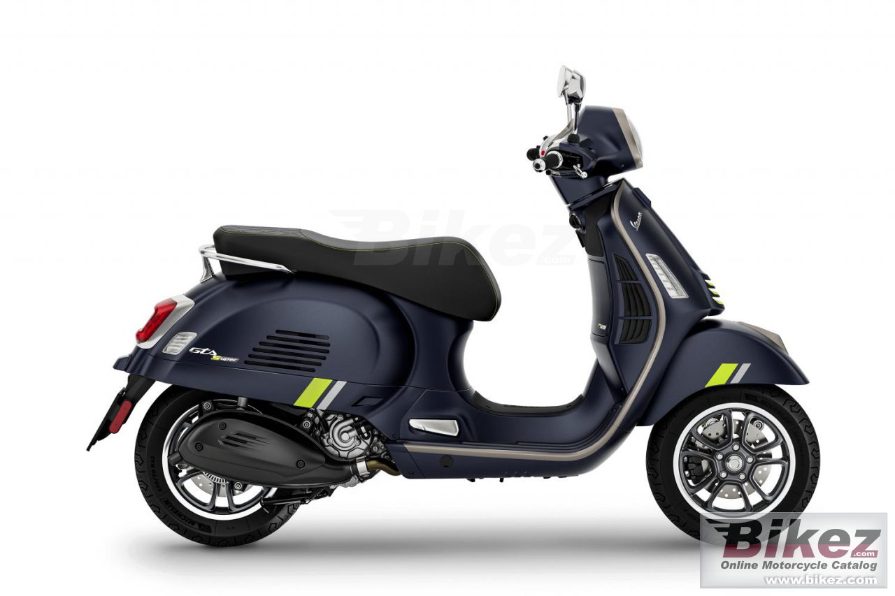 Vespa GTS Super 300 Tech