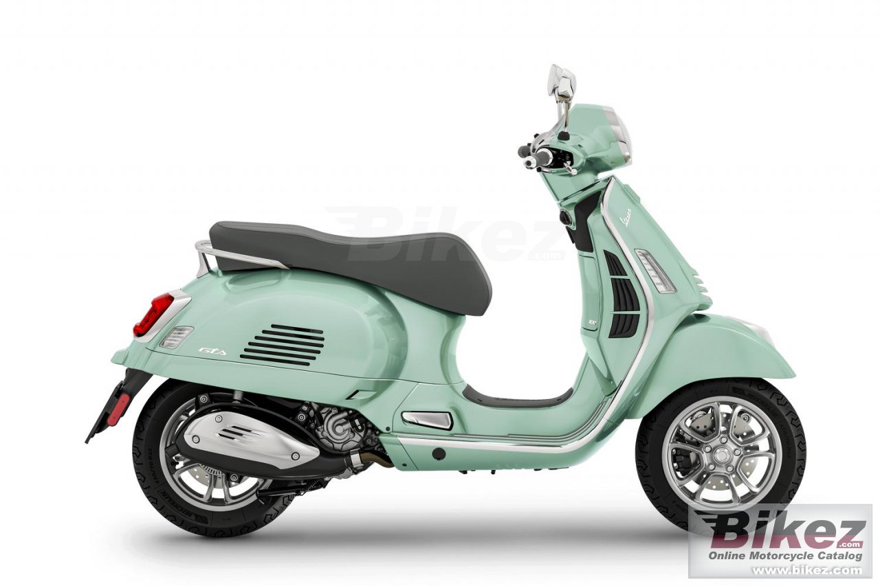 Vespa GTS 300