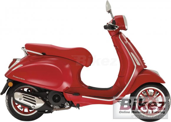 2024 Vespa Primavera 50