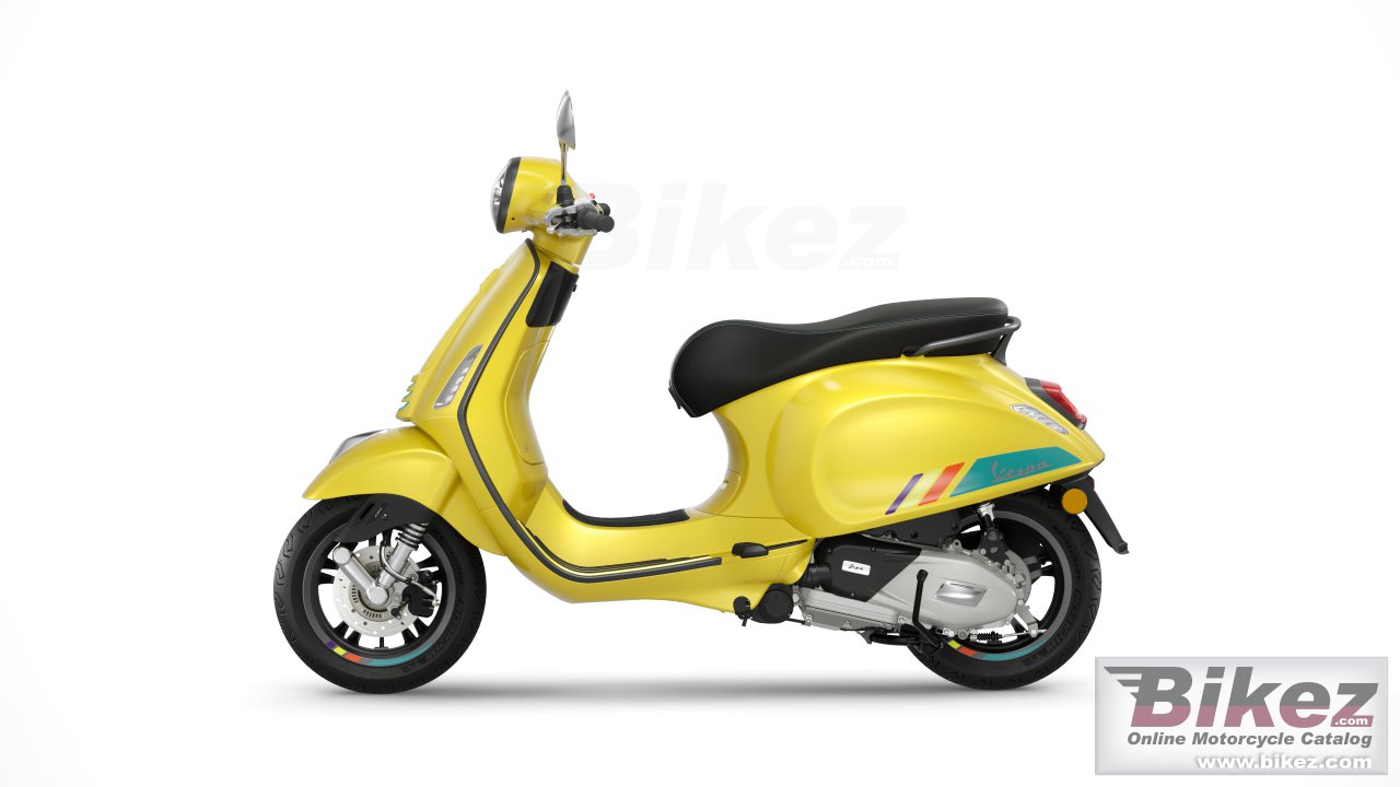 Vespa Primavera S 125