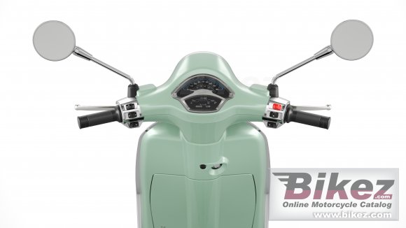 2024 Vespa Primavera Elettrica