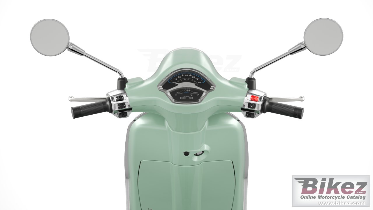 Vespa Primavera Elettrica