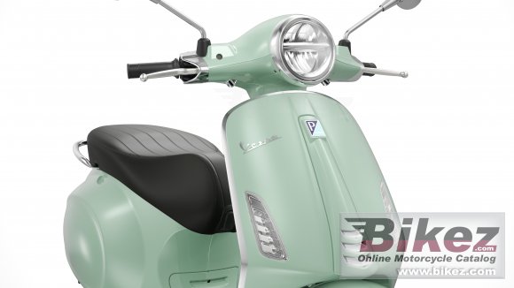 2024 Vespa Primavera Elettrica