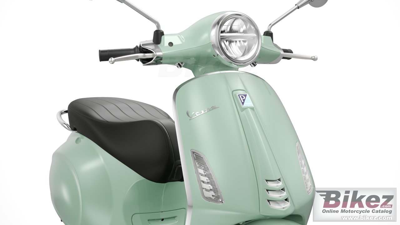 Vespa Primavera Elettrica