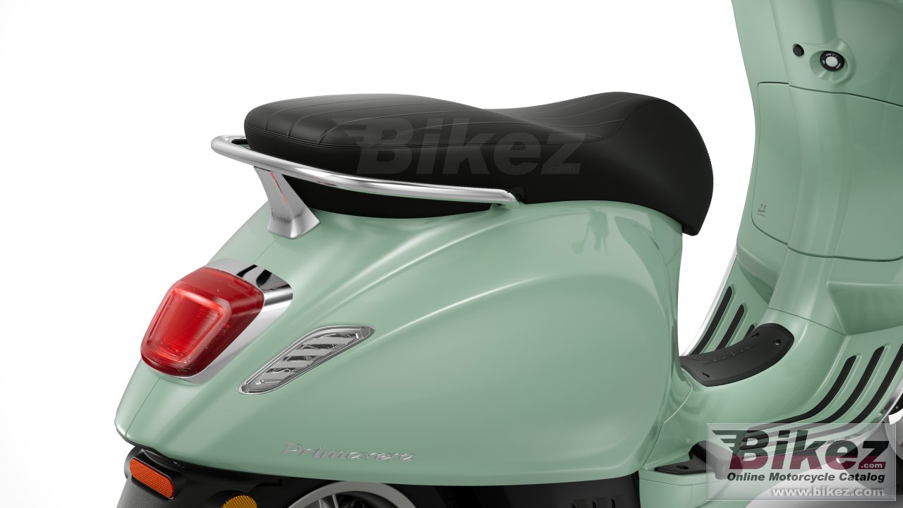 Vespa Primavera Elettrica