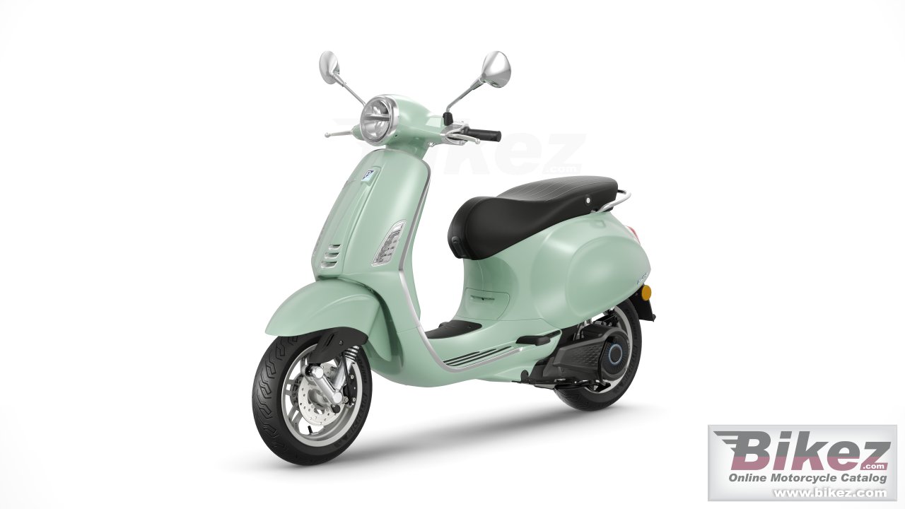 Vespa Primavera Elettrica