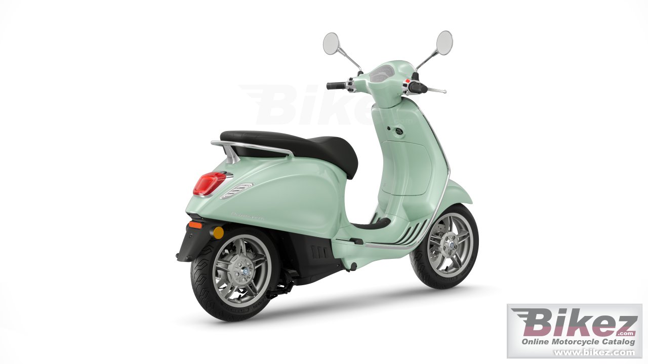 Vespa Primavera Elettrica