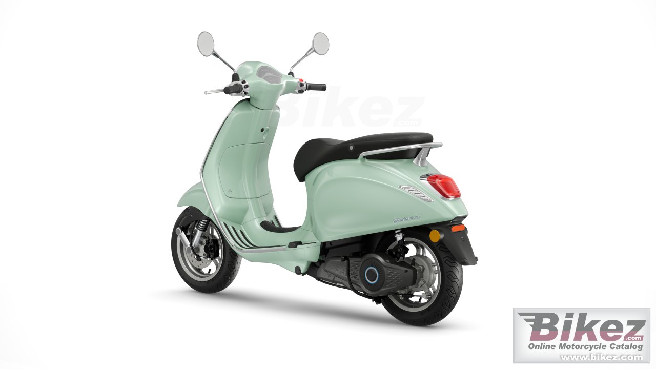 Vespa Primavera Elettrica