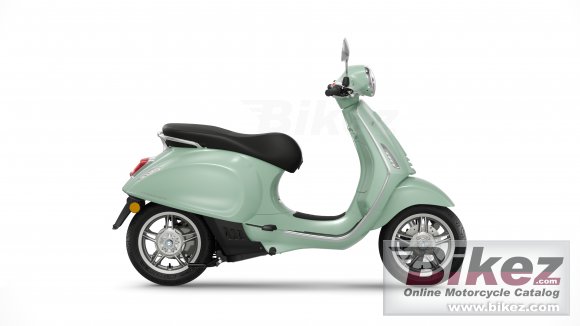 2024 Vespa Primavera Elettrica