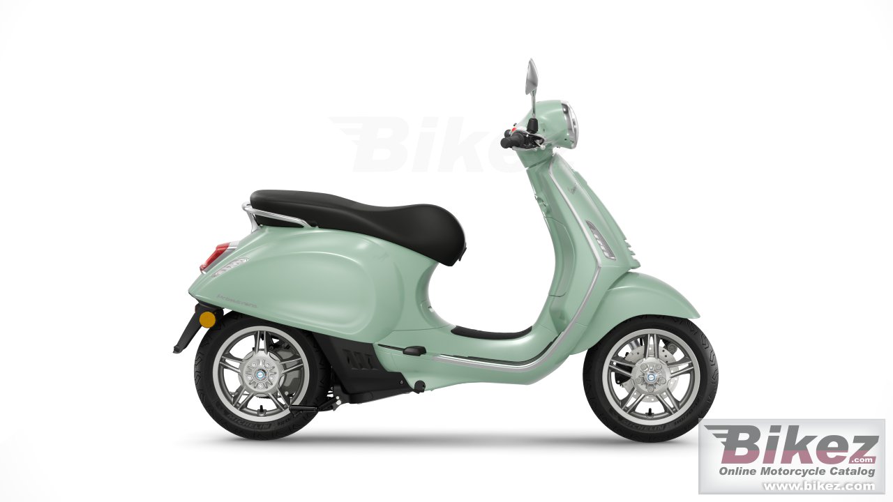 Vespa Primavera Elettrica