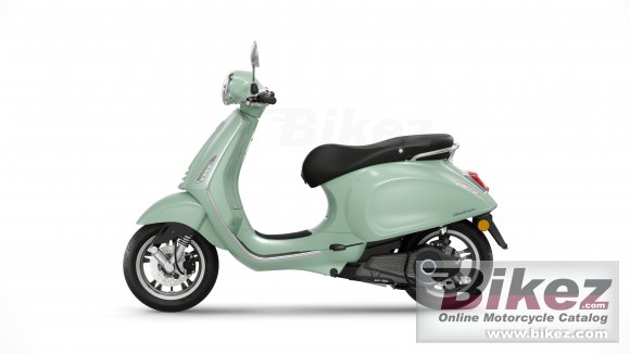 2024 Vespa Primavera Elettrica