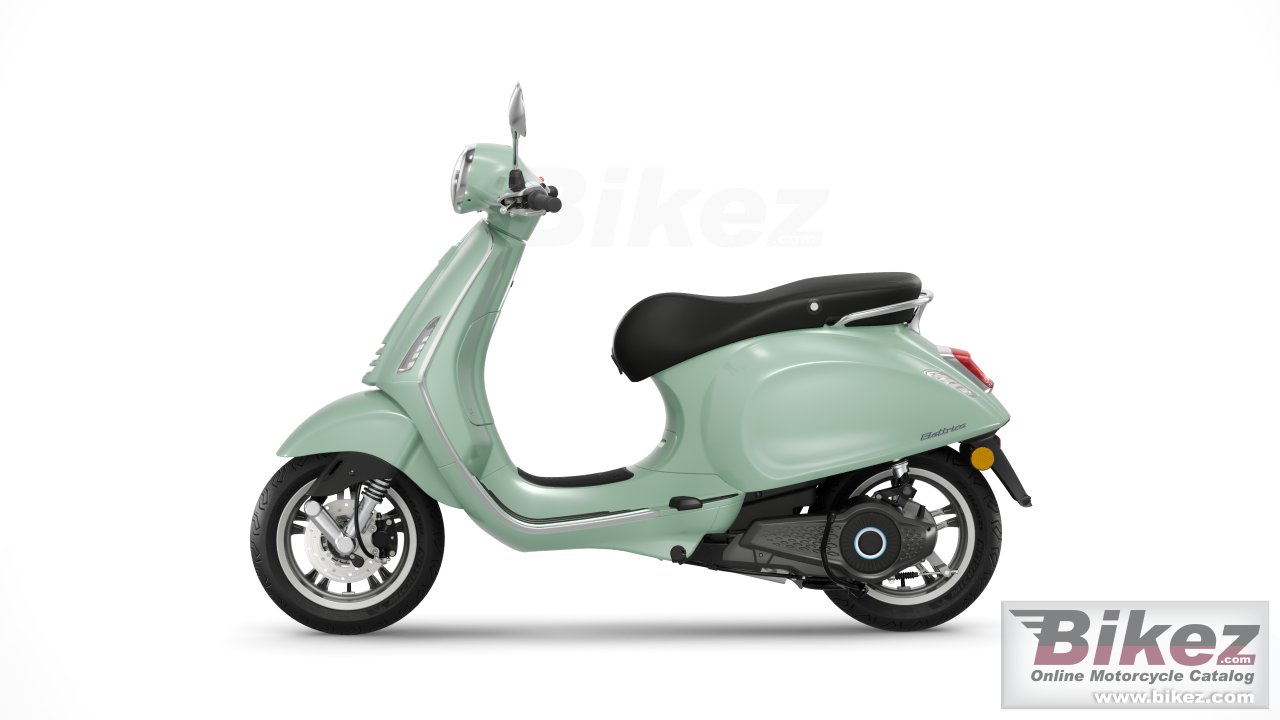 Vespa Primavera Elettrica