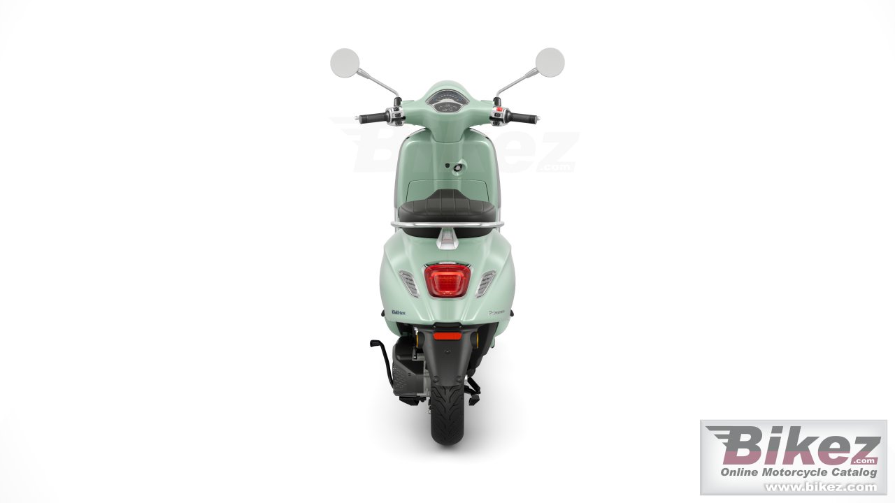 Vespa Primavera Elettrica