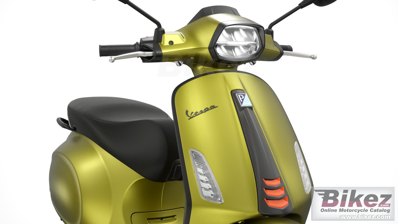 Vespa Sprint S Elettrica