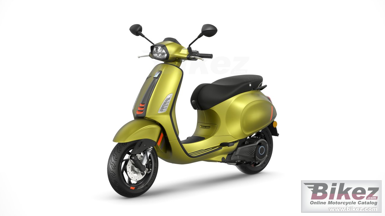 Vespa Sprint S Elettrica