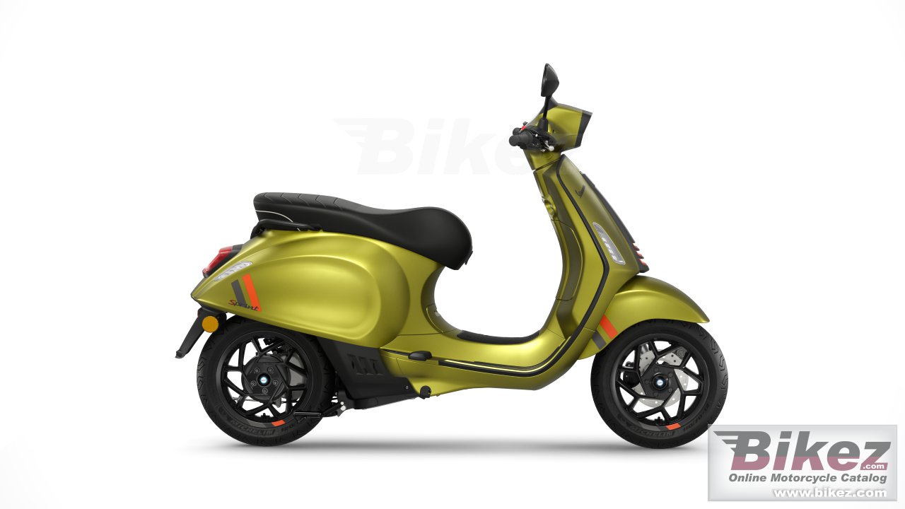 Vespa Sprint S Elettrica