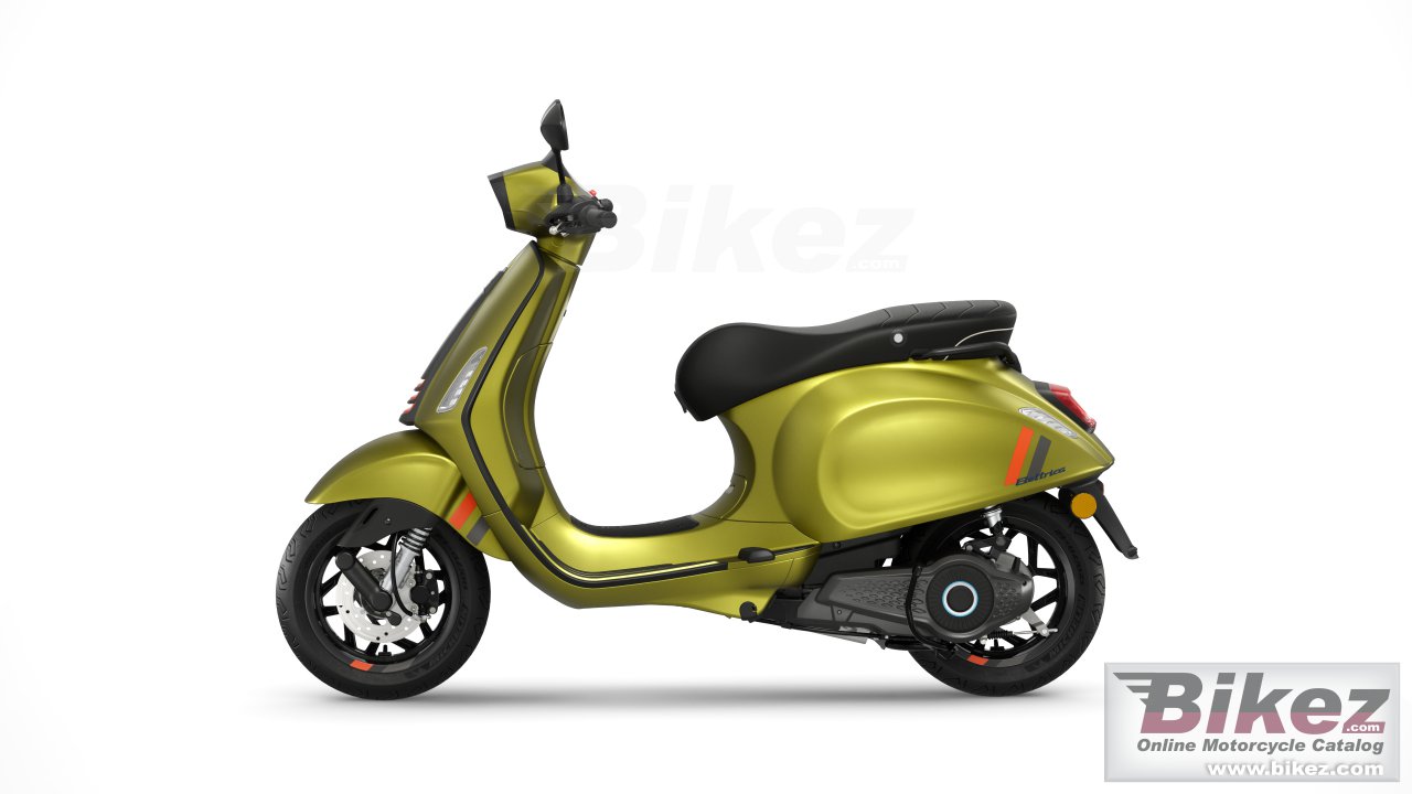 Vespa Sprint S Elettrica