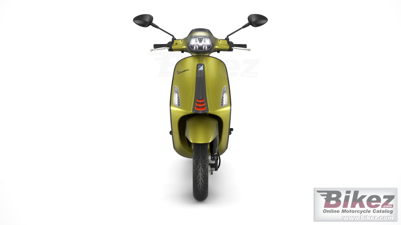 Vespa Sprint S Elettrica