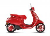 2025 Vespa Elettrica Red 45 MPH