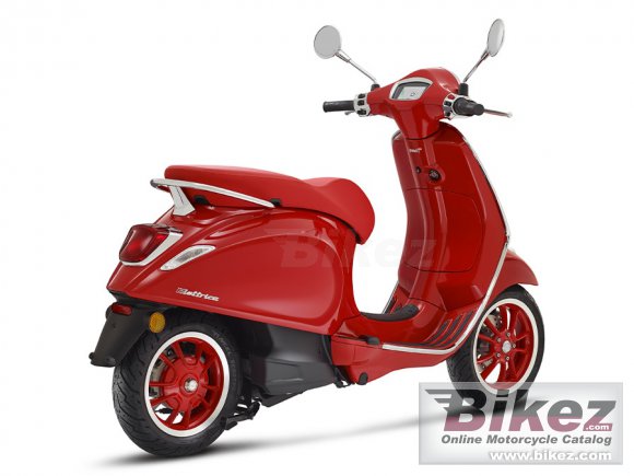 2025 Vespa Elettrica Red 45 MPH