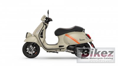 2025 Vespa GTV 300