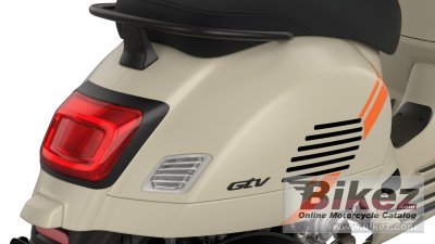 2025 Vespa GTV 300