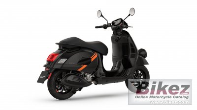 2025 Vespa GTV 300