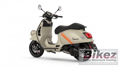 2025 Vespa GTV 300