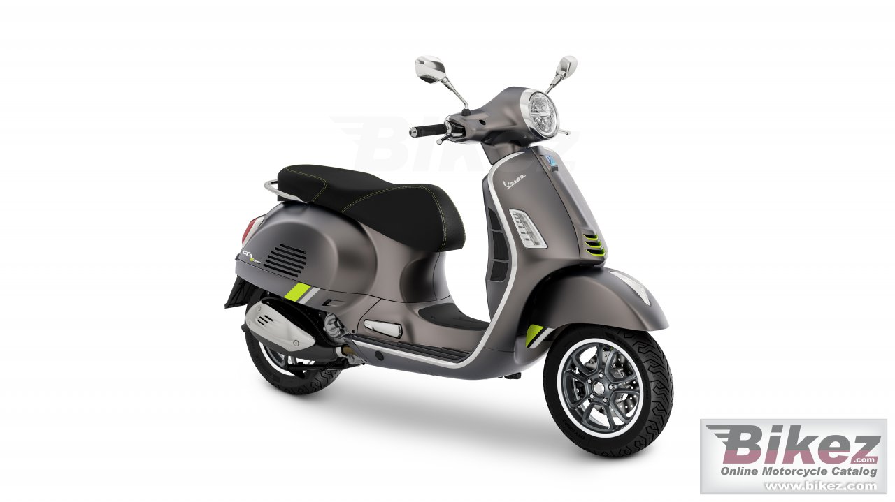 Vespa GTS SuperTech 300