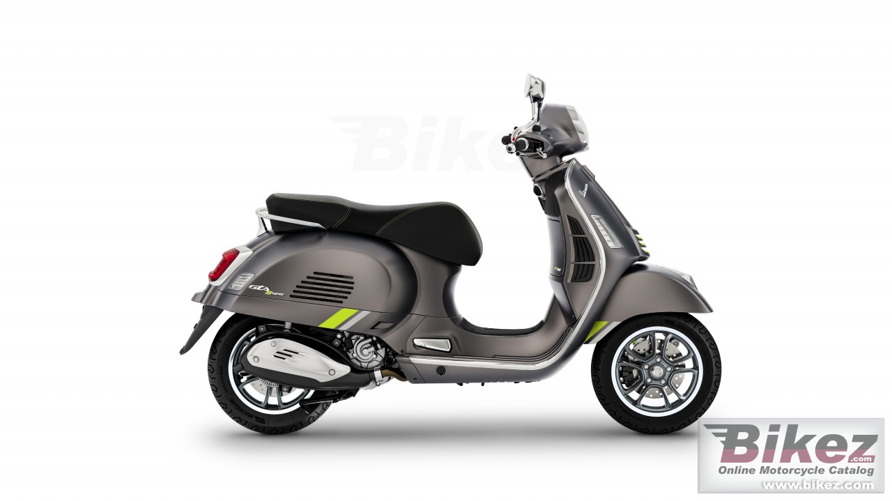 Vespa GTS SuperTech 300